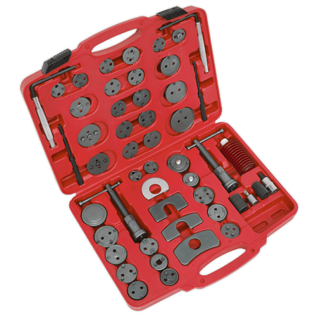 Sealey Brake Piston Wind-Back Tool Kit 52pc Model No-VS0287