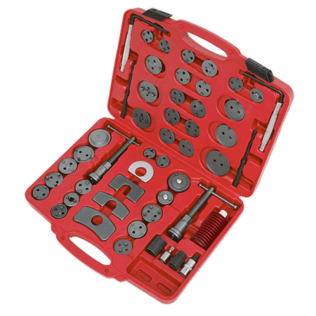 Sealey Brake Piston Wind-Back Tool Kit 52pc Model No-VS0287