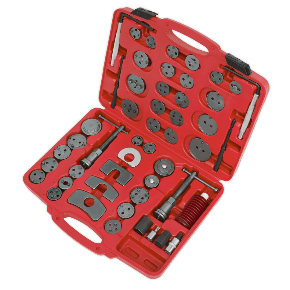 Sealey Brake Piston Wind-Back Tool Kit 52pc Model No-VS0287