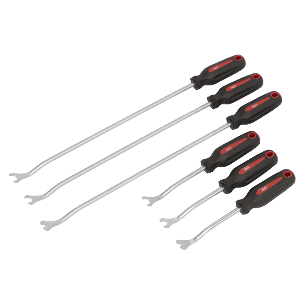 Sealey Trim Clip Tool Set 6pc Model No-RT06