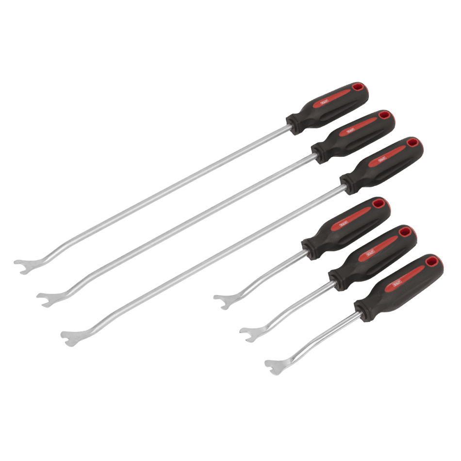 Sealey Trim Clip Tool Set 6pc Model No-RT06