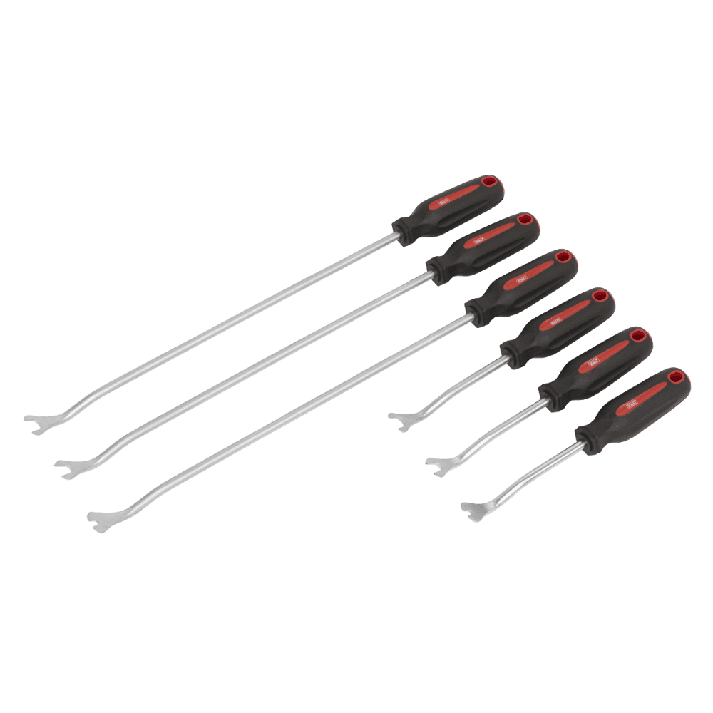 Sealey Trim Clip Tool Set 6pc Model No-RT06