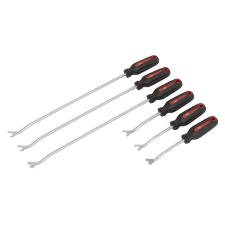 Sealey Trim Clip Tool Set 6pc Model No-RT06