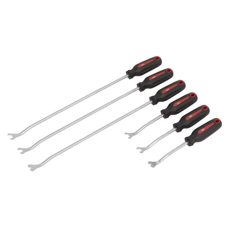 Sealey Trim Clip Tool Set 6pc Model No-RT06