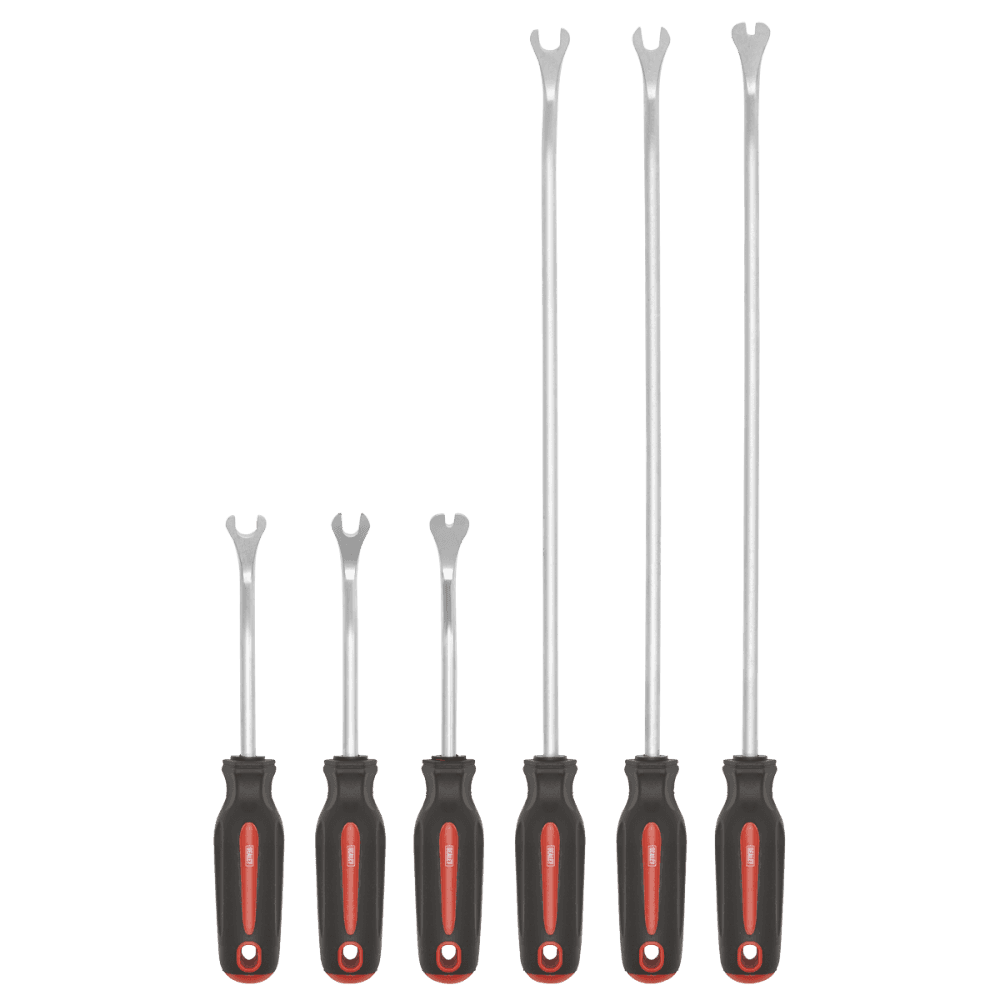 Sealey Trim Clip Tool Set 6pc Model No-RT06