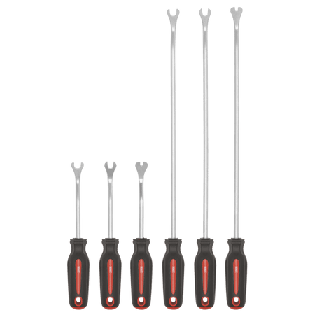 Sealey Trim Clip Tool Set 6pc Model No-RT06