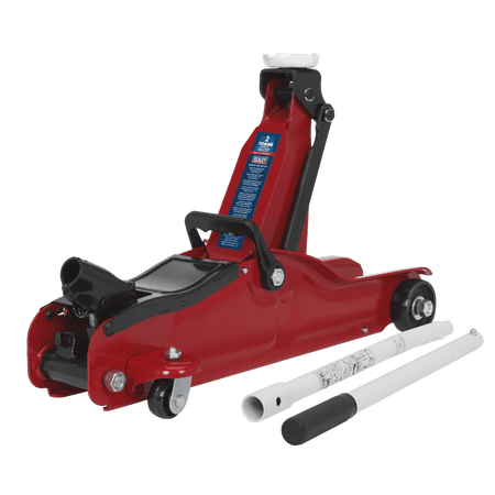 Sealey Trolley Jack 2tonne Low Entry Short Chassis Model No-1050CXLE