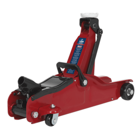 Sealey Trolley Jack 2tonne Low Entry Short Chassis Model No-1050CXLE
