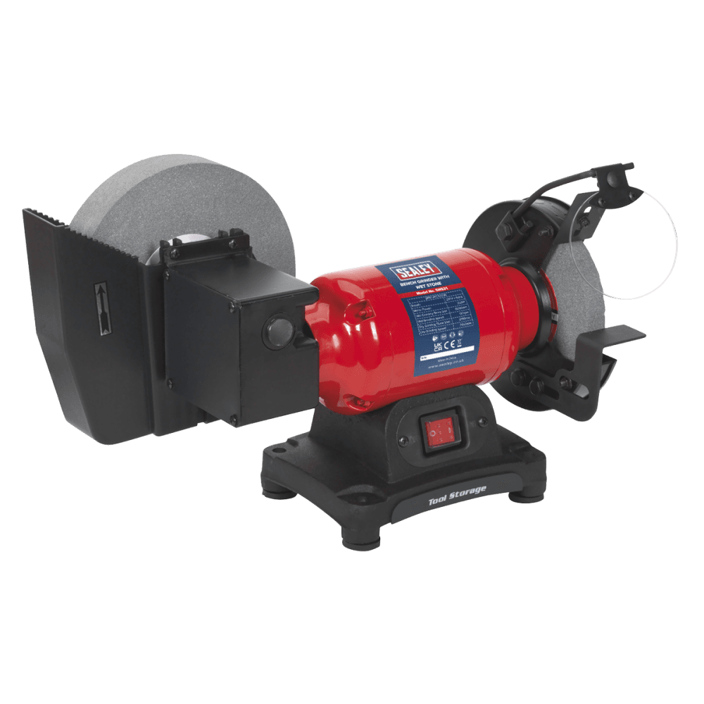Sealey Bench Grinder Wet & Dry 200/150mm 250W/230V Model No-SM521