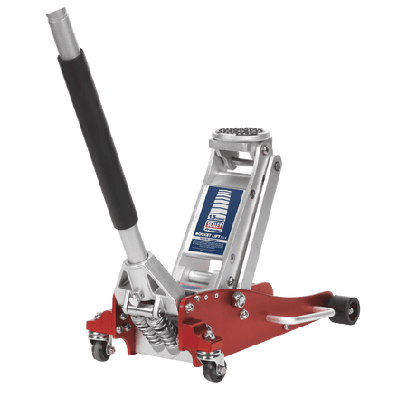 Sealey Trolley Jack 1.5tonne Low Entry Aluminium Rocket Lift Model No-RJA1550