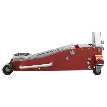 Sealey Trolley Jack 1.5tonne Low Entry Aluminium Rocket Lift Model No-RJA1550