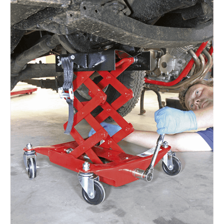 Sealey Floor Transmission Jack 150kg Model No-TJ150E