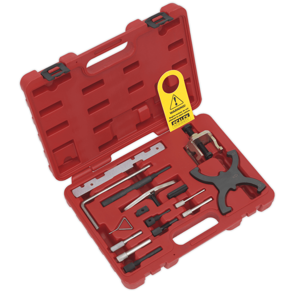 Sealey Diesel/Petrol Engine Setting/Locking Combination Kit - Ford - Belt/Chain Drive Model No-VSE5042A