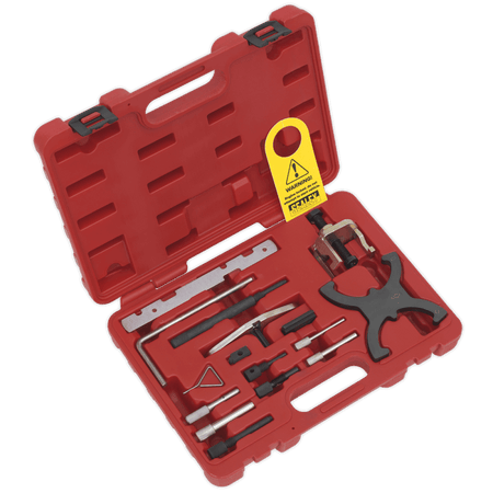 Sealey Diesel/Petrol Engine Setting/Locking Combination Kit - Ford - Belt/Chain Drive Model No-VSE5042A