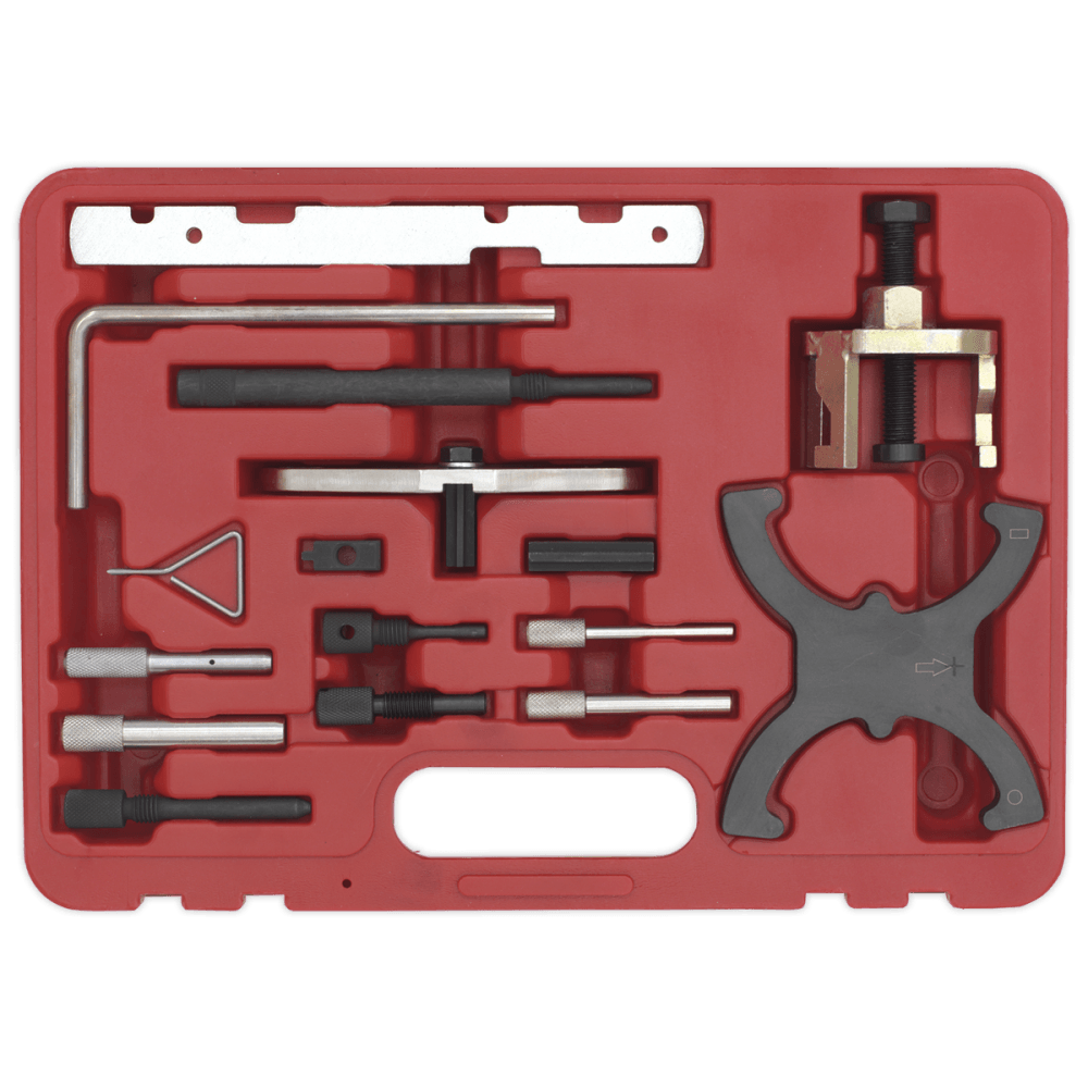 Sealey Diesel/Petrol Engine Setting/Locking Combination Kit - Ford - Belt/Chain Drive Model No-VSE5042A