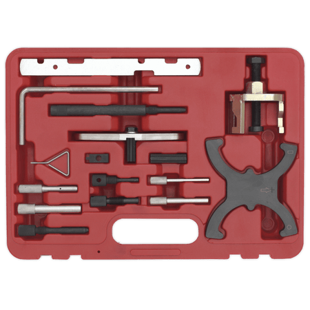 Sealey Diesel/Petrol Engine Setting/Locking Combination Kit - Ford - Belt/Chain Drive Model No-VSE5042A
