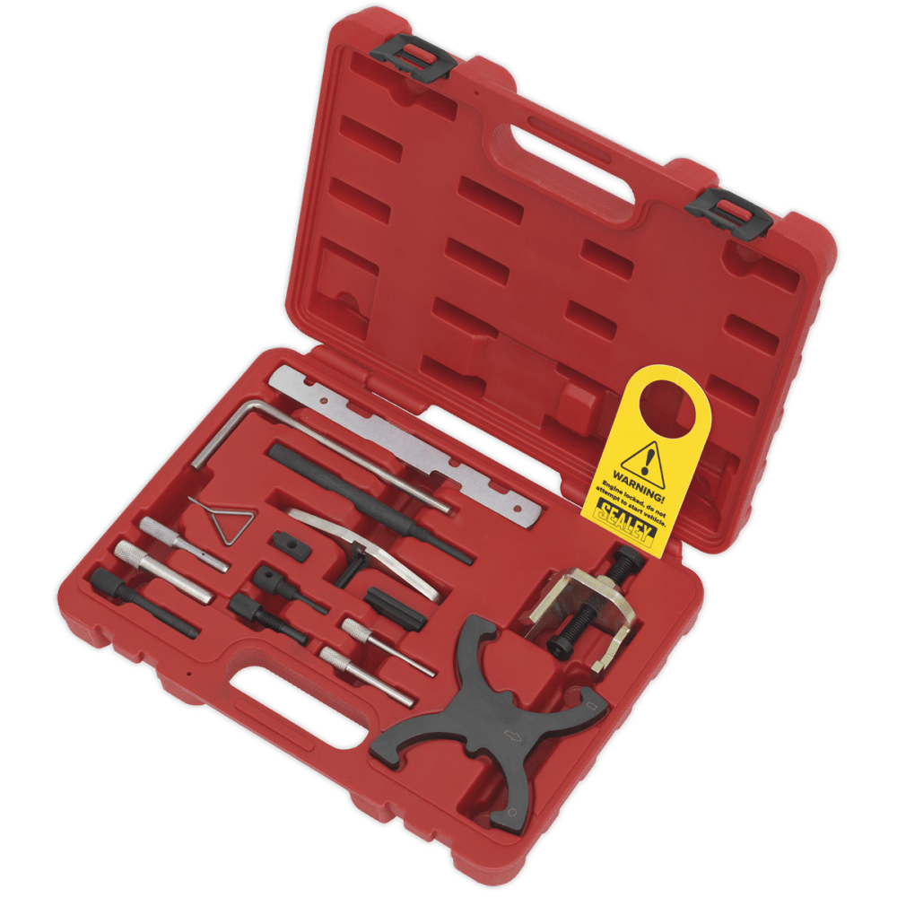 Sealey Diesel/Petrol Engine Setting/Locking Combination Kit - Ford - Belt/Chain Drive Model No-VSE5042A