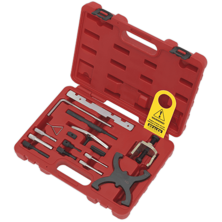Sealey Diesel/Petrol Engine Setting/Locking Combination Kit - Ford - Belt/Chain Drive Model No-VSE5042A