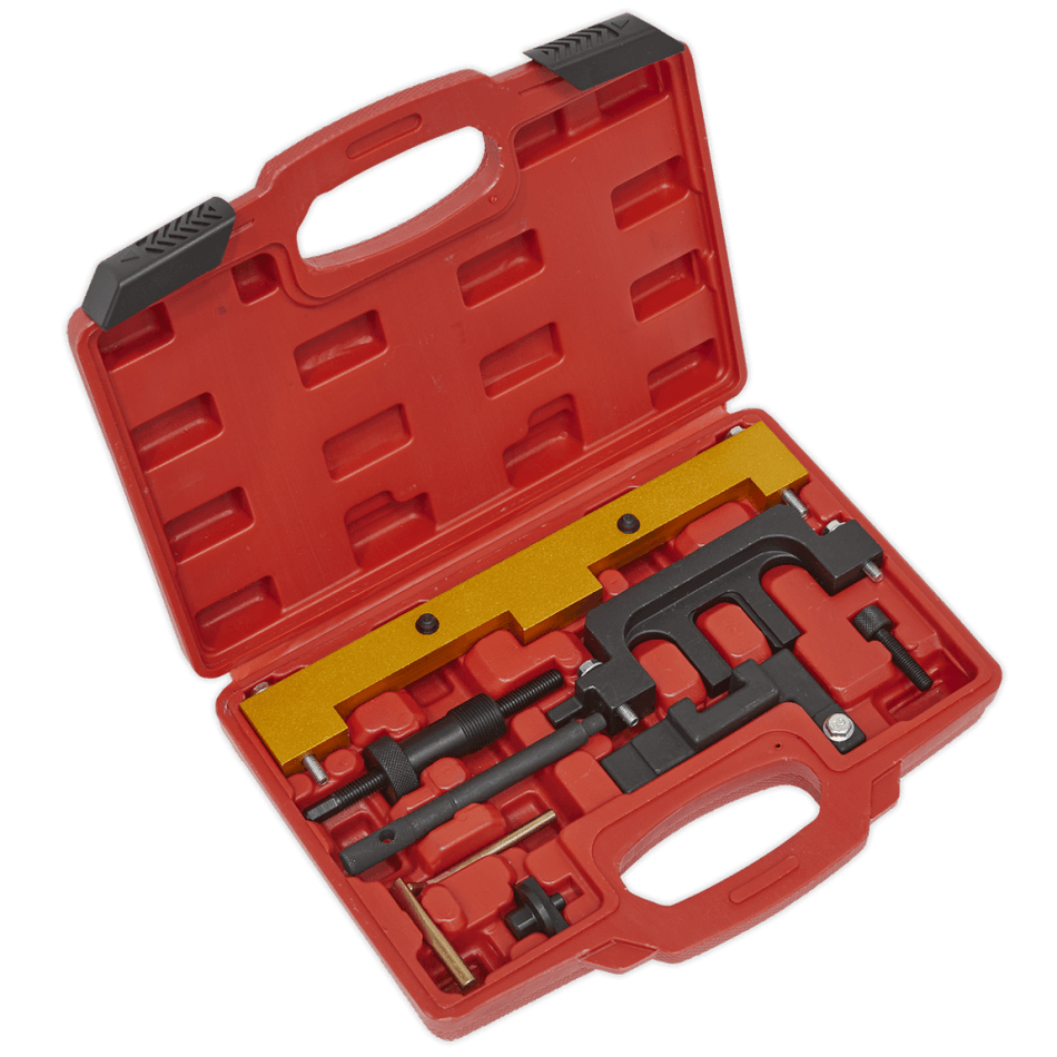 Sealey Petrol Engine Setting/Locking Kit - BMW 1.8, 2.0 N42/N46/N46T - Chain Drive Model No-VSE5911A