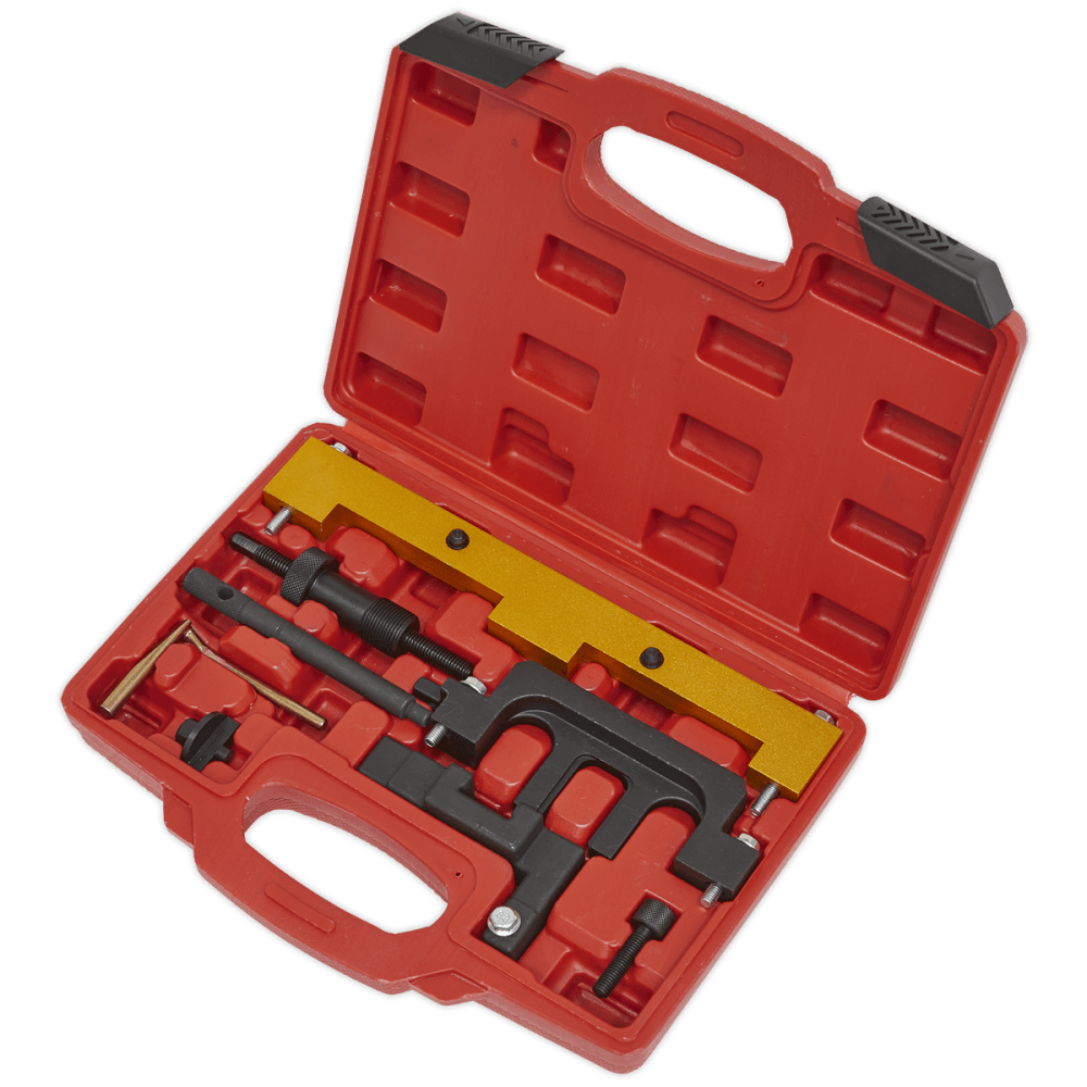 Sealey Petrol Engine Setting/Locking Kit - BMW 1.8, 2.0 N42/N46/N46T - Chain Drive Model No-VSE5911A