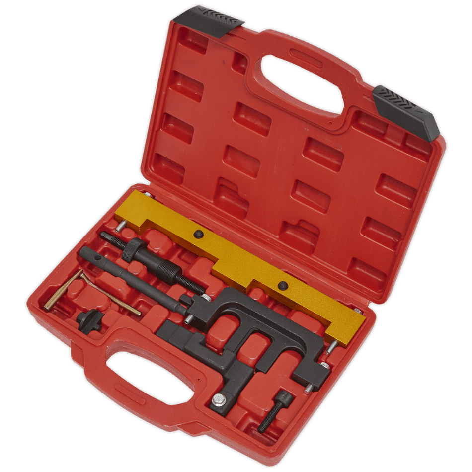 Sealey Petrol Engine Setting/Locking Kit - BMW 1.8, 2.0 N42/N46/N46T - Chain Drive Model No-VSE5911A