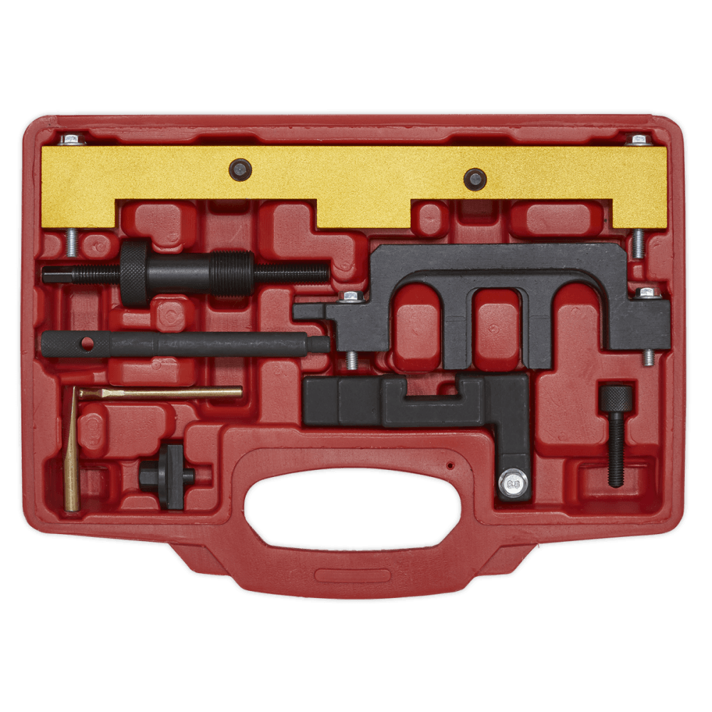 Sealey Petrol Engine Setting/Locking Kit - BMW 1.8, 2.0 N42/N46/N46T - Chain Drive Model No-VSE5911A