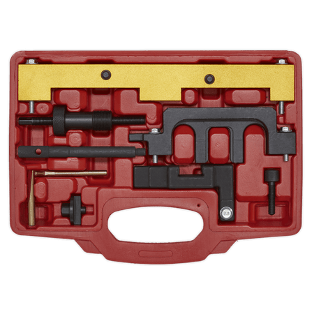 Sealey Petrol Engine Setting/Locking Kit - BMW 1.8, 2.0 N42/N46/N46T - Chain Drive Model No-VSE5911A