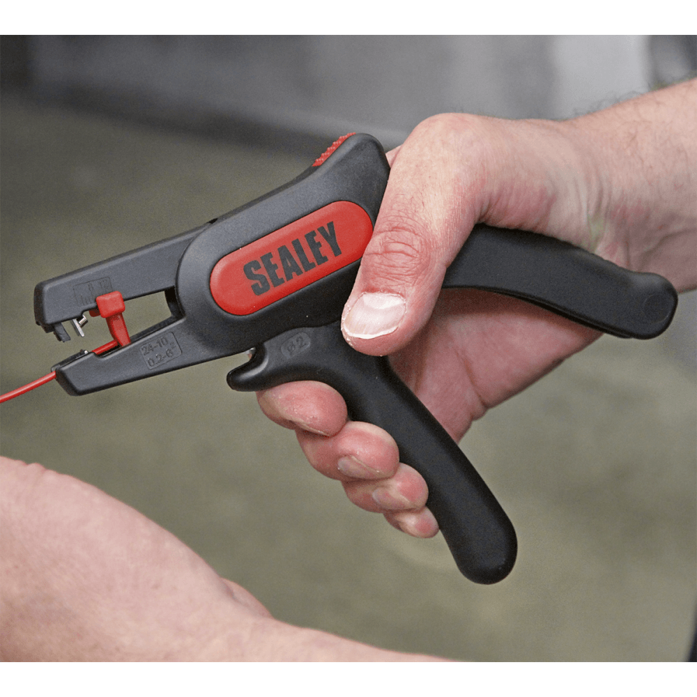Sealey Automatic Wire Stripping Tool - Pistol Grip Model No-AK2265