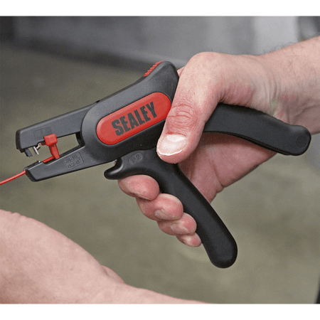 Sealey Automatic Wire Stripping Tool - Pistol Grip Model No-AK2265