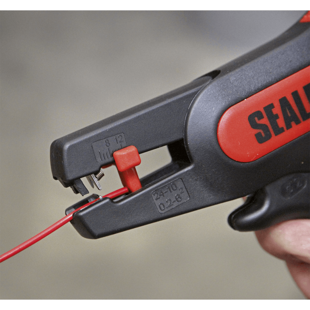 Sealey Automatic Wire Stripping Tool - Pistol Grip Model No-AK2265