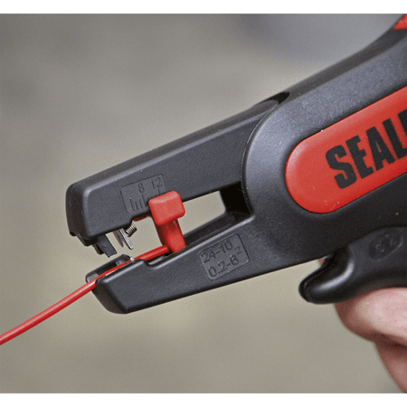 Sealey Automatic Wire Stripping Tool - Pistol Grip Model No-AK2265