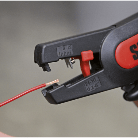 Sealey Automatic Wire Stripping Tool - Pistol Grip Model No-AK2265