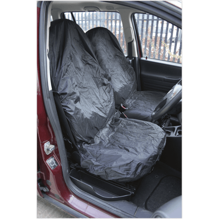 Sealey Front Seat Protector Set 2pc Lightweight Model No-CSC5