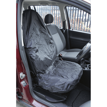 Sealey Front Seat Protector Set 2pc Lightweight Model No-CSC5