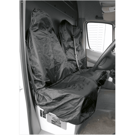 Sealey Van Seat Protector Set 2pc Heavy-Duty Model No-CSC7
