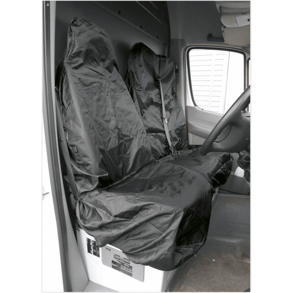 Sealey Van Seat Protector Set 2pc Heavy-Duty Model No-CSC7