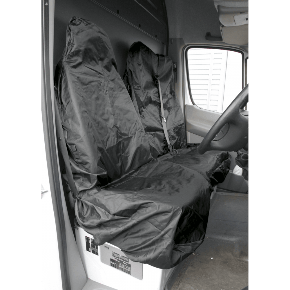 Sealey Van Seat Protector Set 2pc Heavy-Duty Model No-CSC7