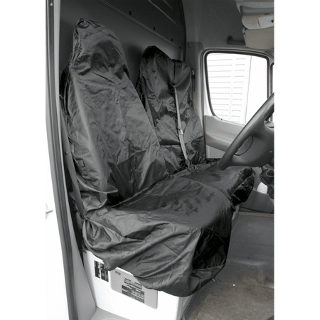 Sealey Van Seat Protector Set 2pc Heavy-Duty Model No-CSC7