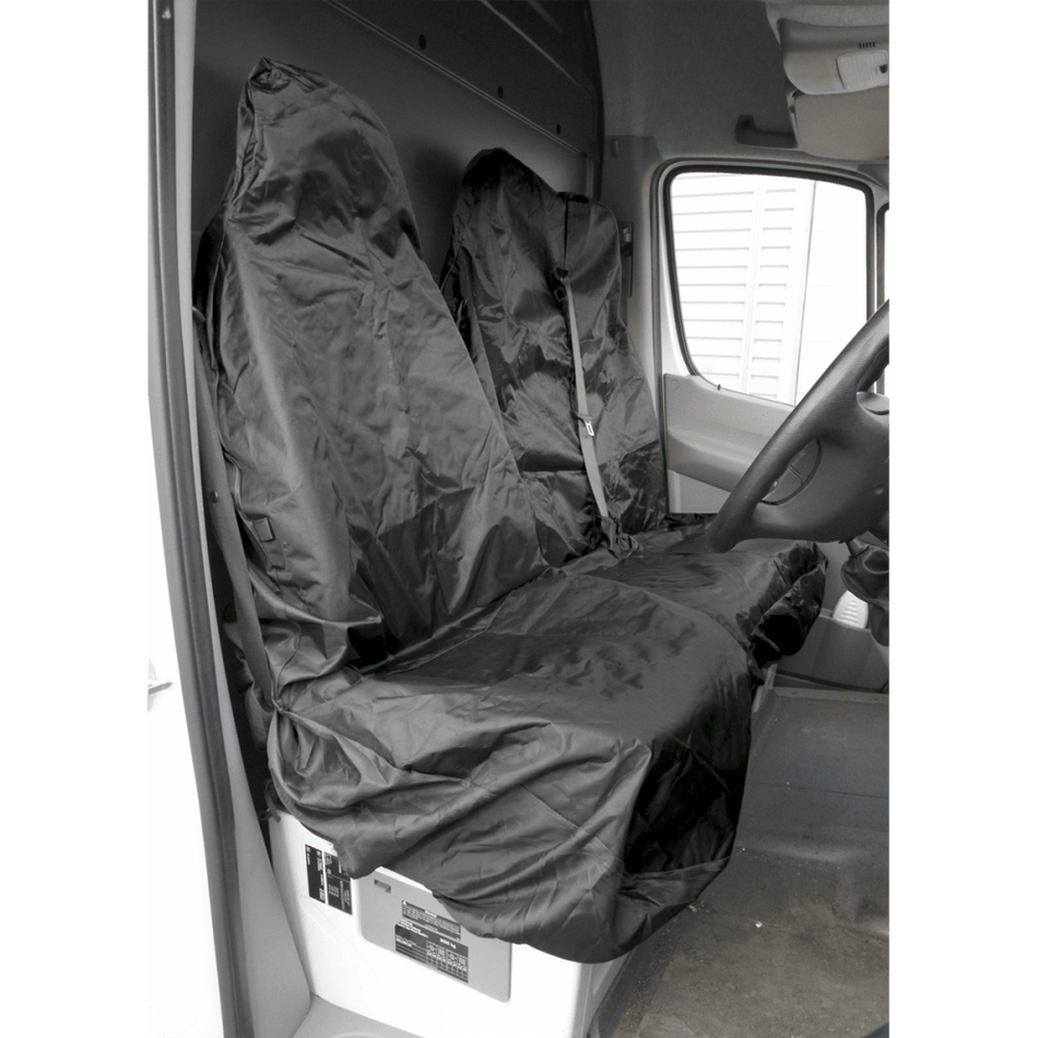 Sealey Van Seat Protector Set 2pc Heavy-Duty Model No-CSC7