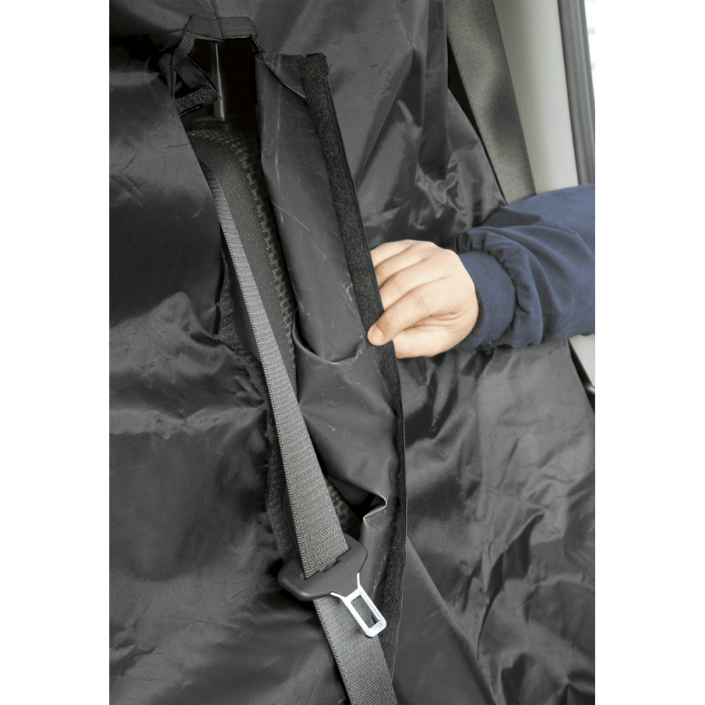 Sealey Van Seat Protector Set 2pc Heavy-Duty Model No-CSC7