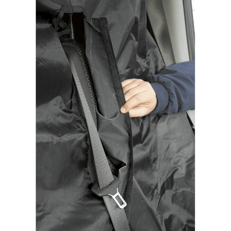 Sealey Van Seat Protector Set 2pc Heavy-Duty Model No-CSC7