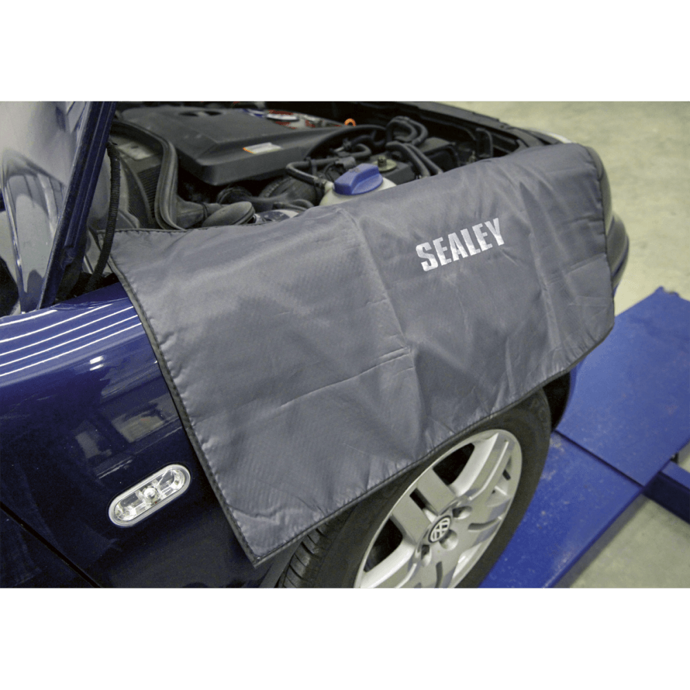 Sealey Wing Cover Non-Slip 800 x 450mm Model No-VS8501