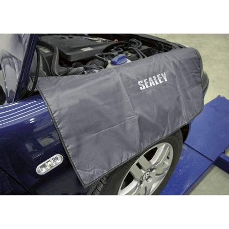 Sealey Wing Cover Non-Slip 800 x 450mm Model No-VS8501