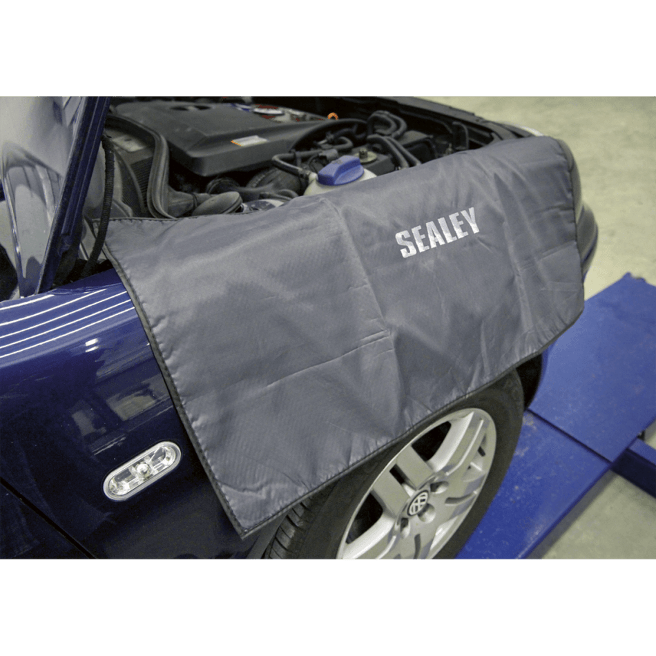 Sealey Wing Cover Non-Slip 800 x 450mm Model No-VS8501