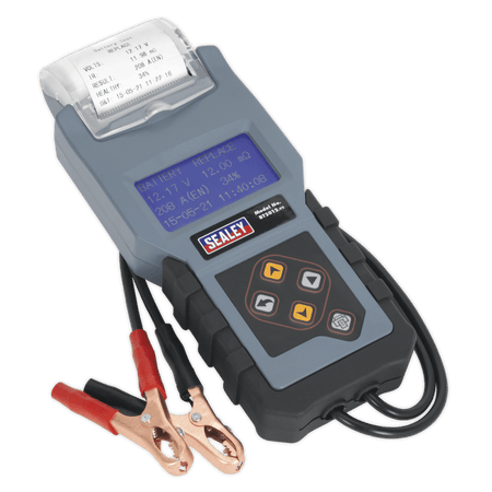 Sealey Digital Battery & Alternator Tester with Printer 12V Model No-BT2012