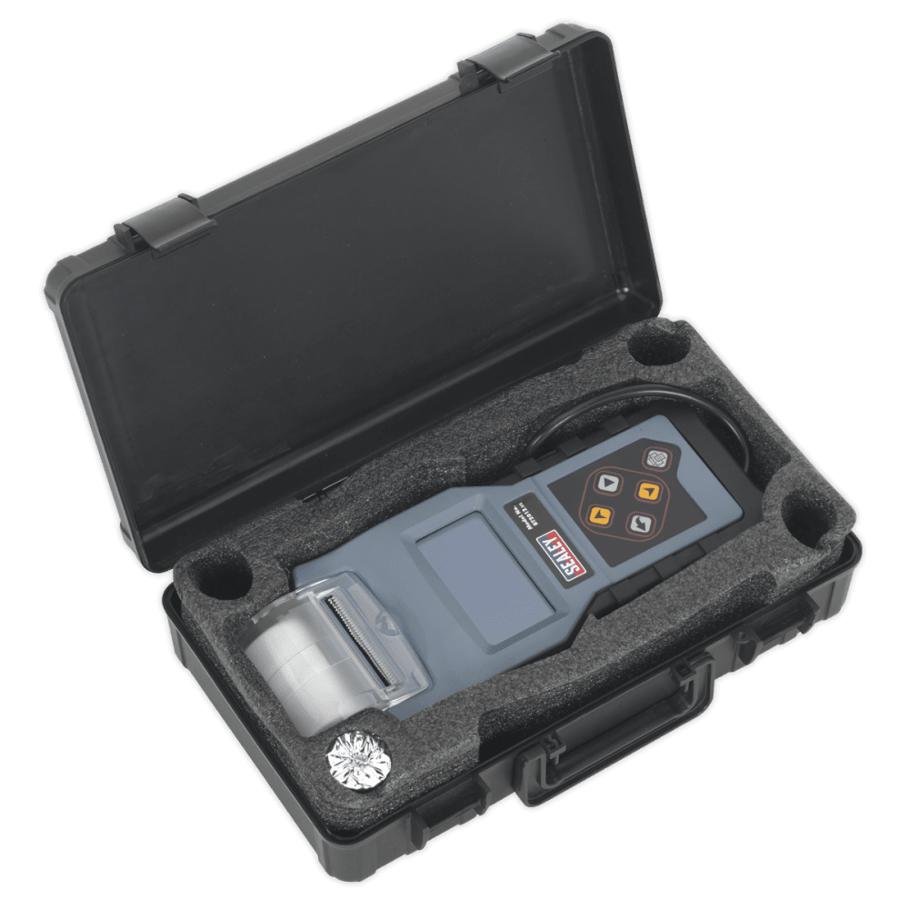 Sealey Digital Battery & Alternator Tester with Printer 12V Model No-BT2012