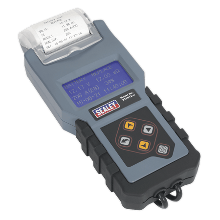 Sealey Digital Battery & Alternator Tester with Printer 12V Model No-BT2012