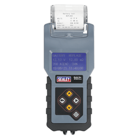 Sealey Digital Battery & Alternator Tester with Printer 12V Model No-BT2012