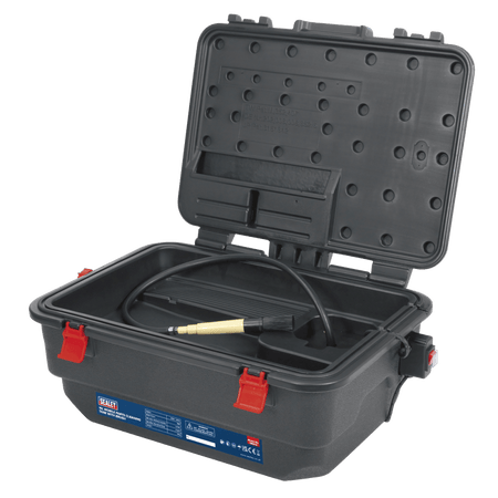 Sealey Mobile Parts Cleaning Tank with Brush Model No-SM222