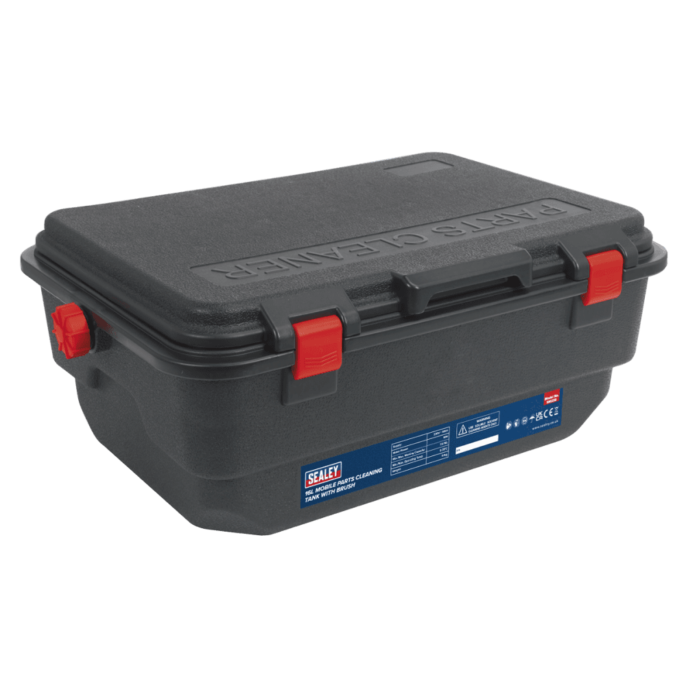 Sealey Mobile Parts Cleaning Tank with Brush Model No-SM222